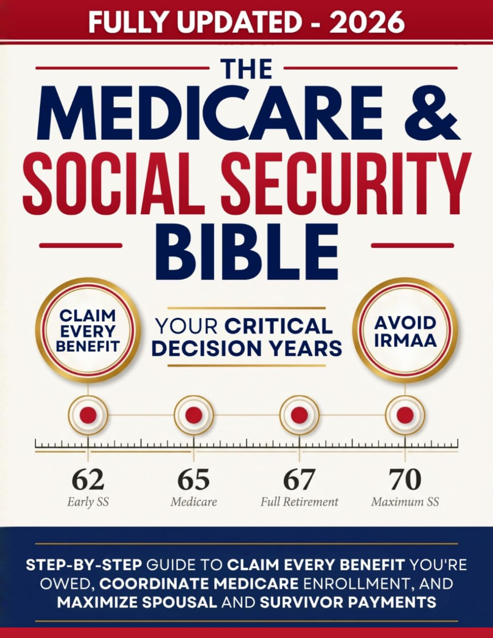 The Medicare and Social Security Bible: Step-by-Step Guide to Claim Every Benefit You're Owed, Coordinate Medicare Enrollment, Avoid IRMAA Penalties,... Payments — Plus the Fairness Act Changes baixar o livro de graça