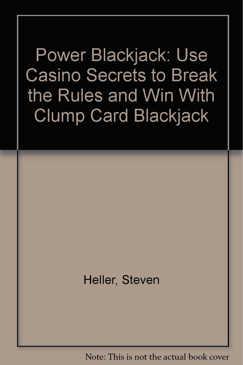 Power Blackjack: Use Casino Secrets to Break the Rules and Win With Clump Card Blackjack baixar livro de graça