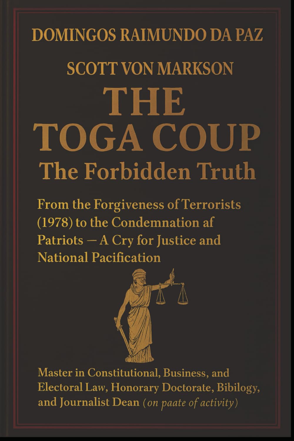 ler totalmente The Toga Coup: The Forbidden Truth: THE TOGA COUP: The Forbidden Truth