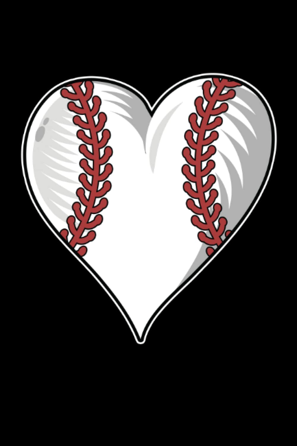 ler totalmente Baseball Heart Baseball Player Baseball Fan: 6x9 Note, Notebook, Journal, Diary 120 Pages