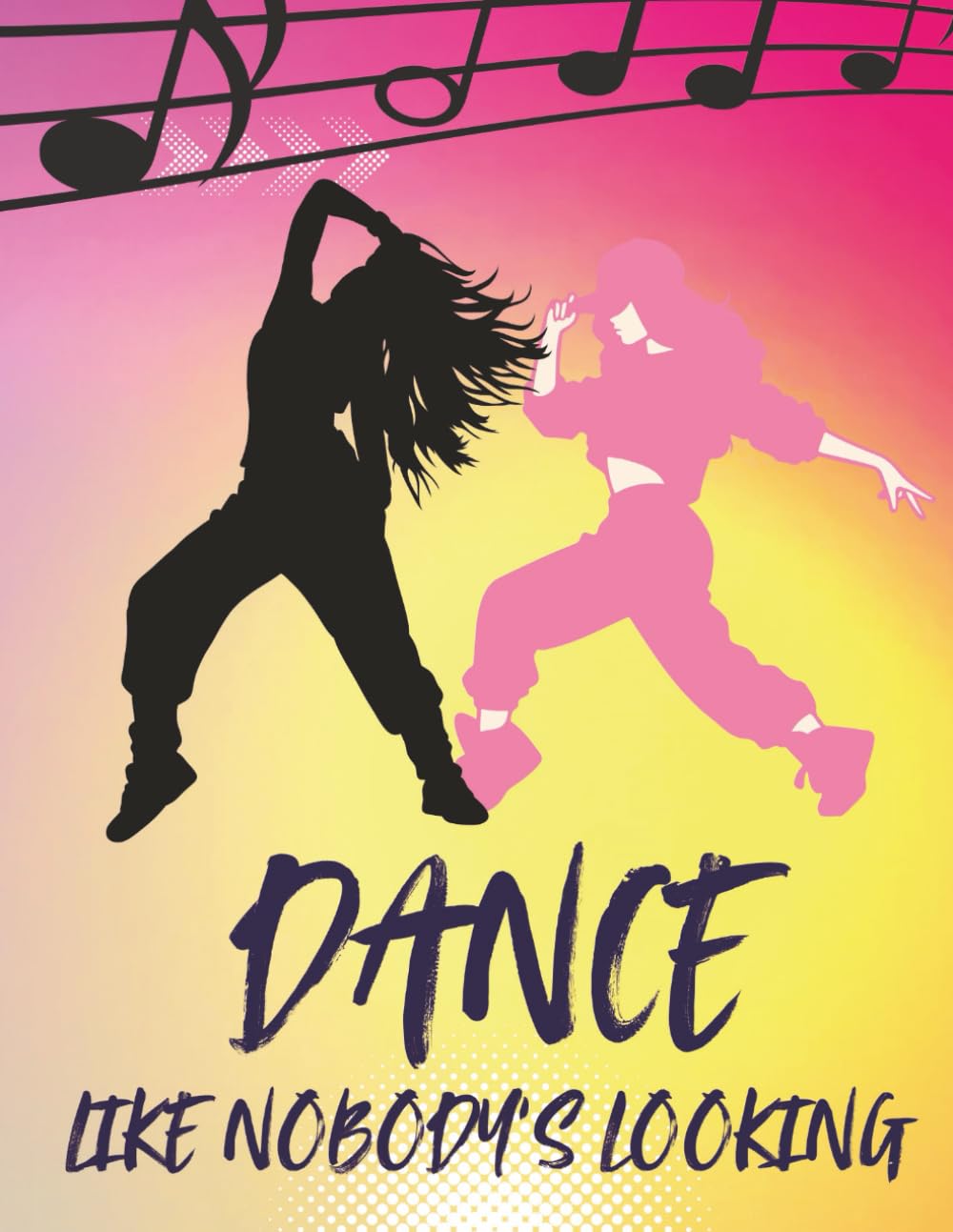 capítulo por capítulo baixar Dance Lined Journal Notebook: College Ruled, 100 Pages, 8.5x11 inches, Journaling Notebook for Dancers, School, Work & Note Taking