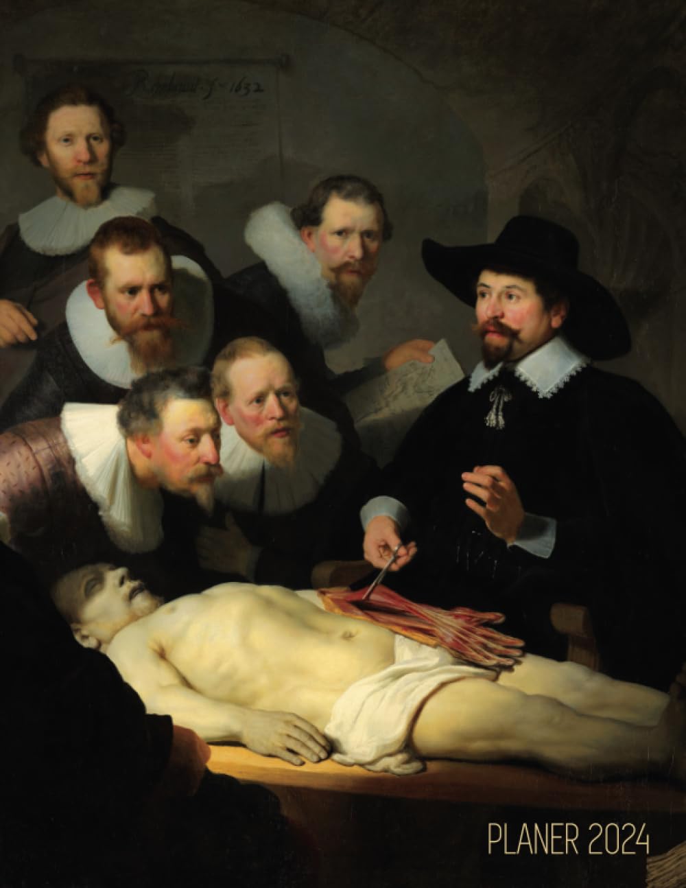 ler totalmente Rembrandt Wochenplaner 2024: Die Anatomie des Dr. Tulp | Planer 2024 mit Wochenübersicht | Raum für Notizen | Januar - Dezember 2024 Agenda |... Schule, Studium und das Büro (German Edition)