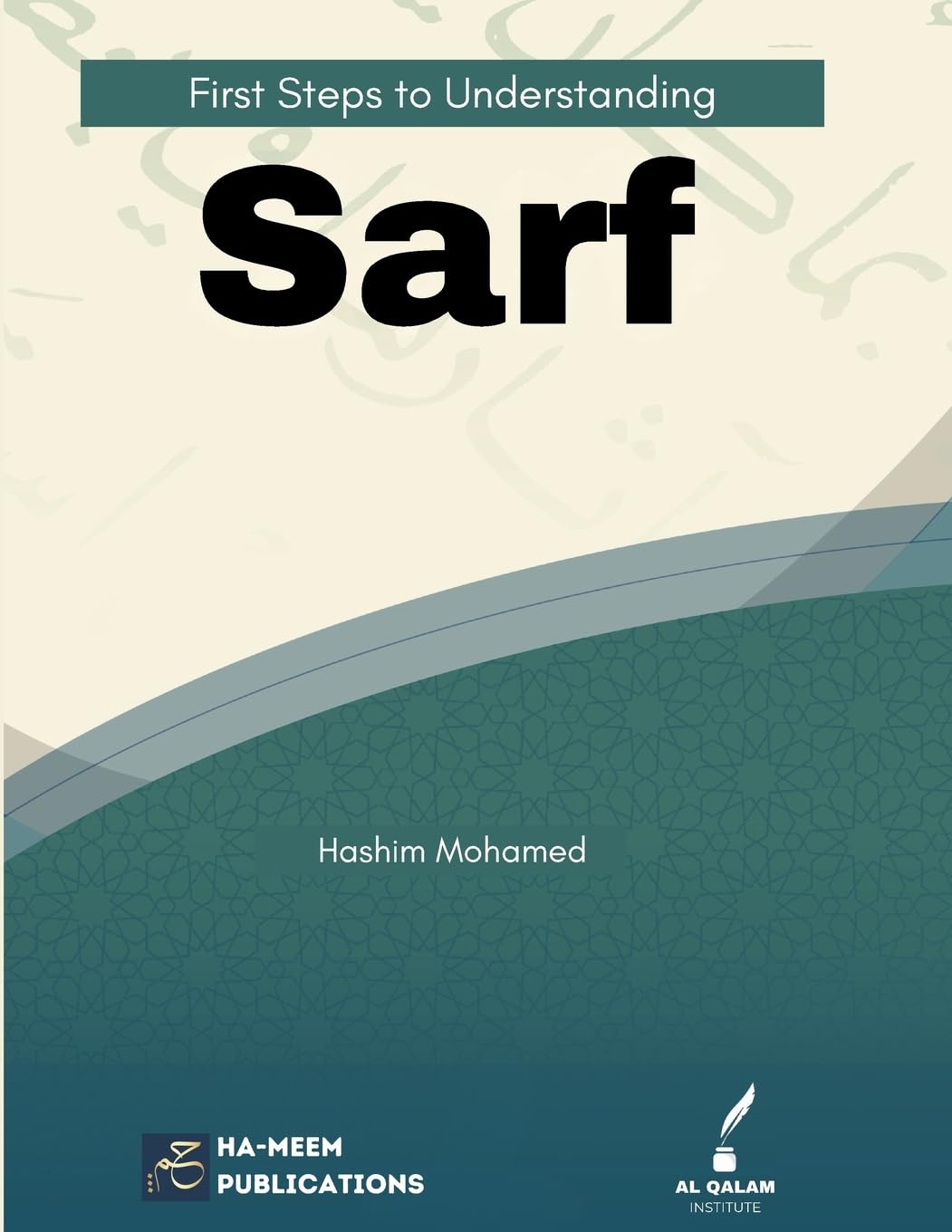 First Steps to Understanding Sarf