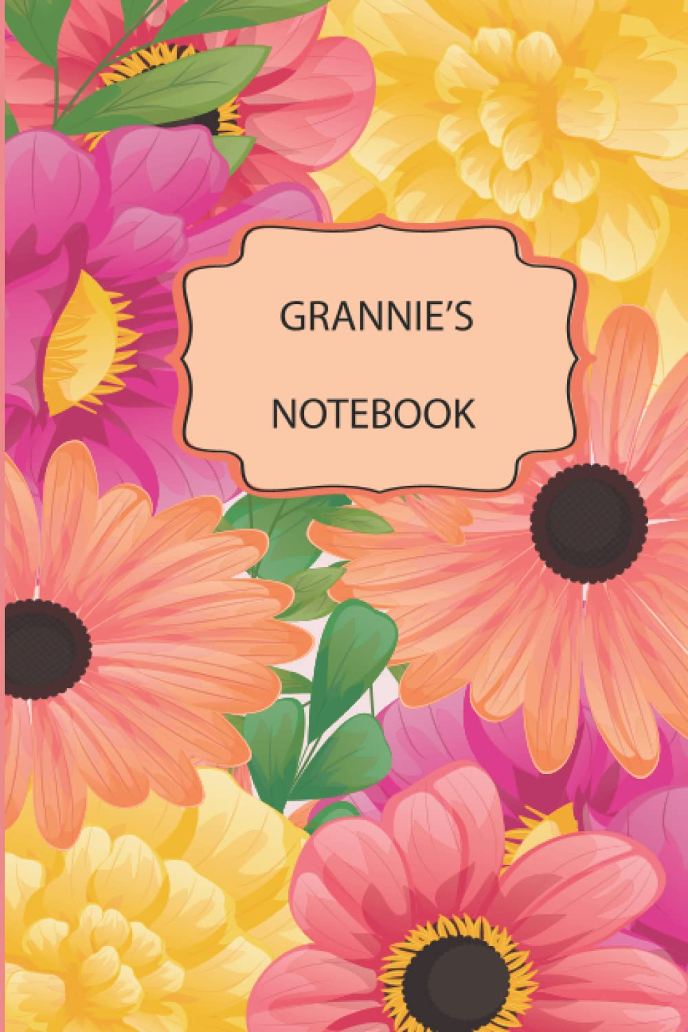 Grannie's Notebook: 6”x9” inches, blank lined personalized Notebook/Journal is an ideal gift for Grannie baixar livro de graça