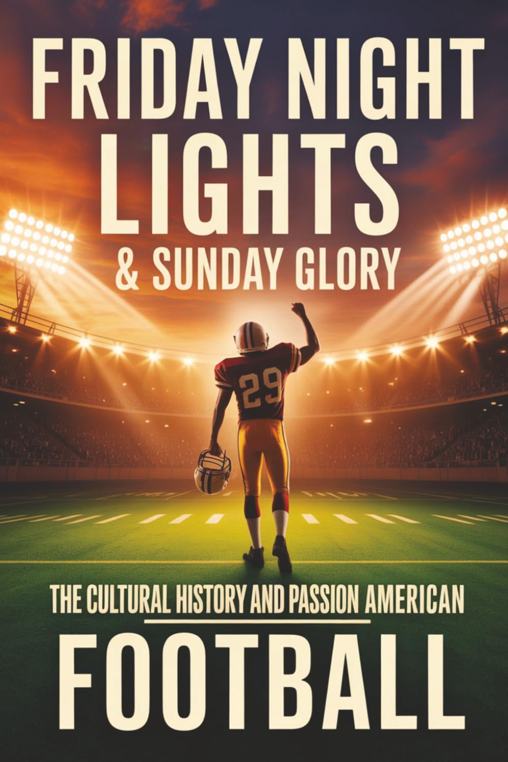 ler totalmente Friday Night Lights & Sunday Glory: The Cultural History and Passion Behind American Football