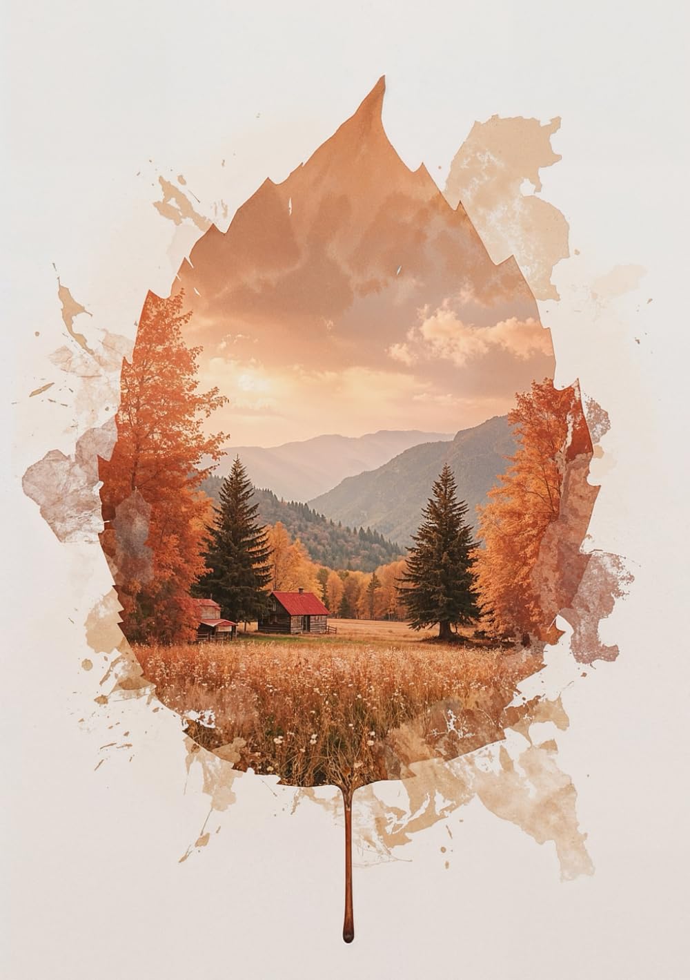 capítulo por capítulo baixar Autumn Leaf Notebook: Softcover, 240 Grid Pages, Glossy