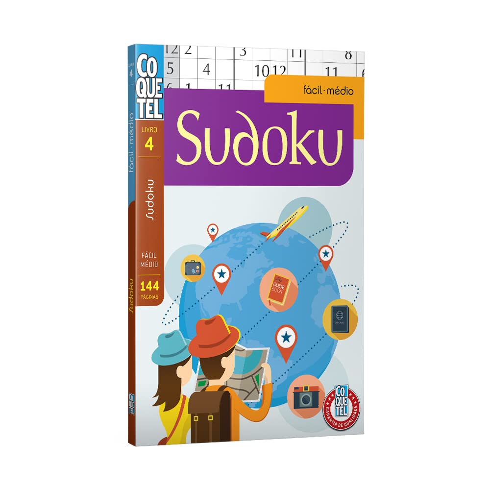 capítulo por capítulo baixar Livro Coquetel Sudoku nível FC/MD Ed 04