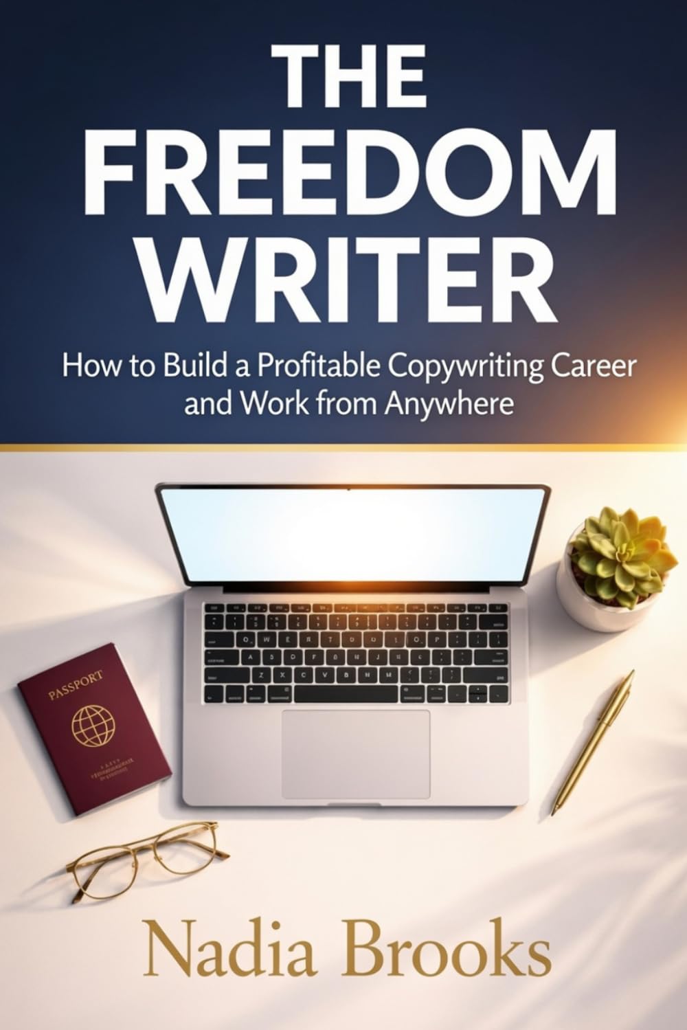 THE FREEDOM WRITER: How to Build a Profitable Copywriting Career and Work from Anywhere