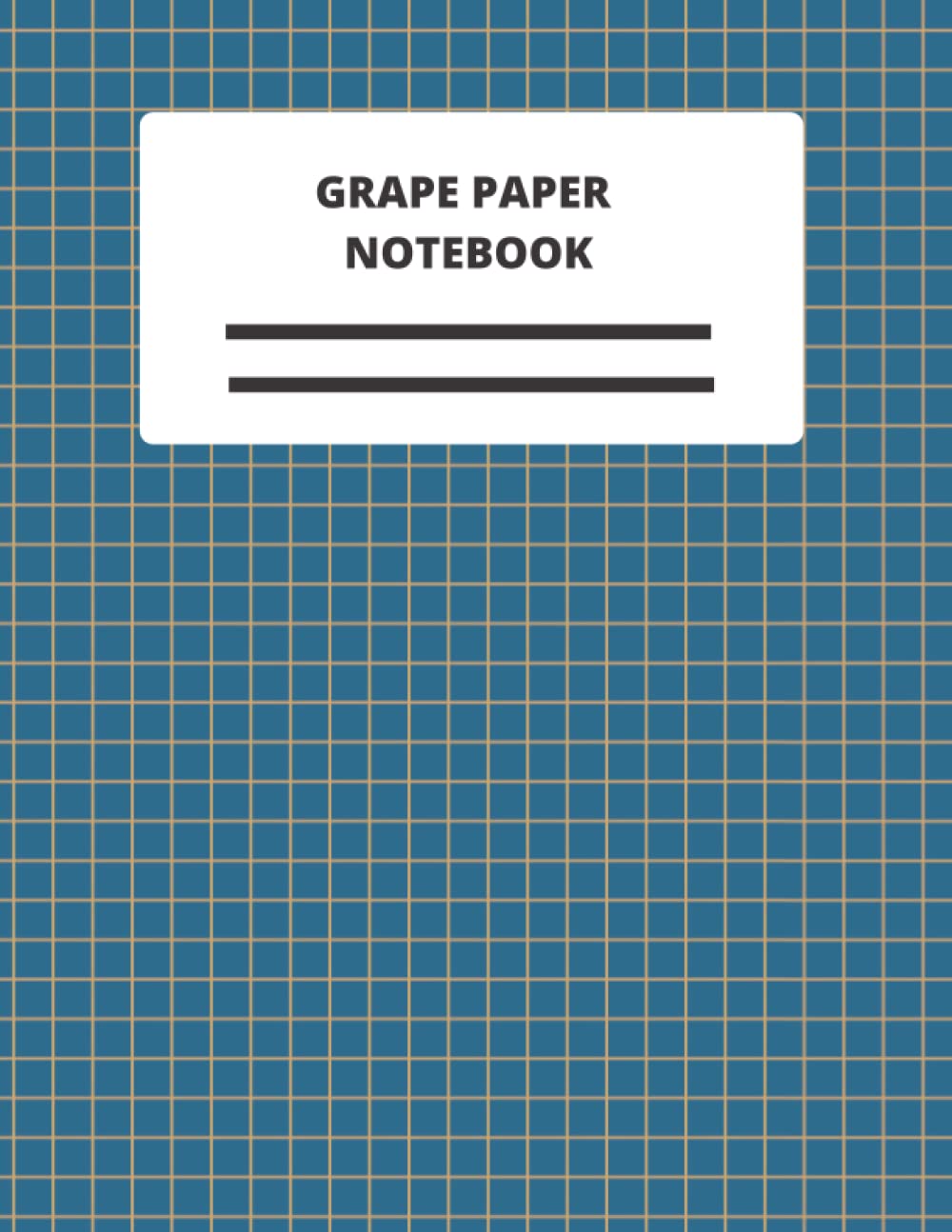 ler totalmente Grape paper composition notebook: 110 high-quality pages | Perfect for math and science students