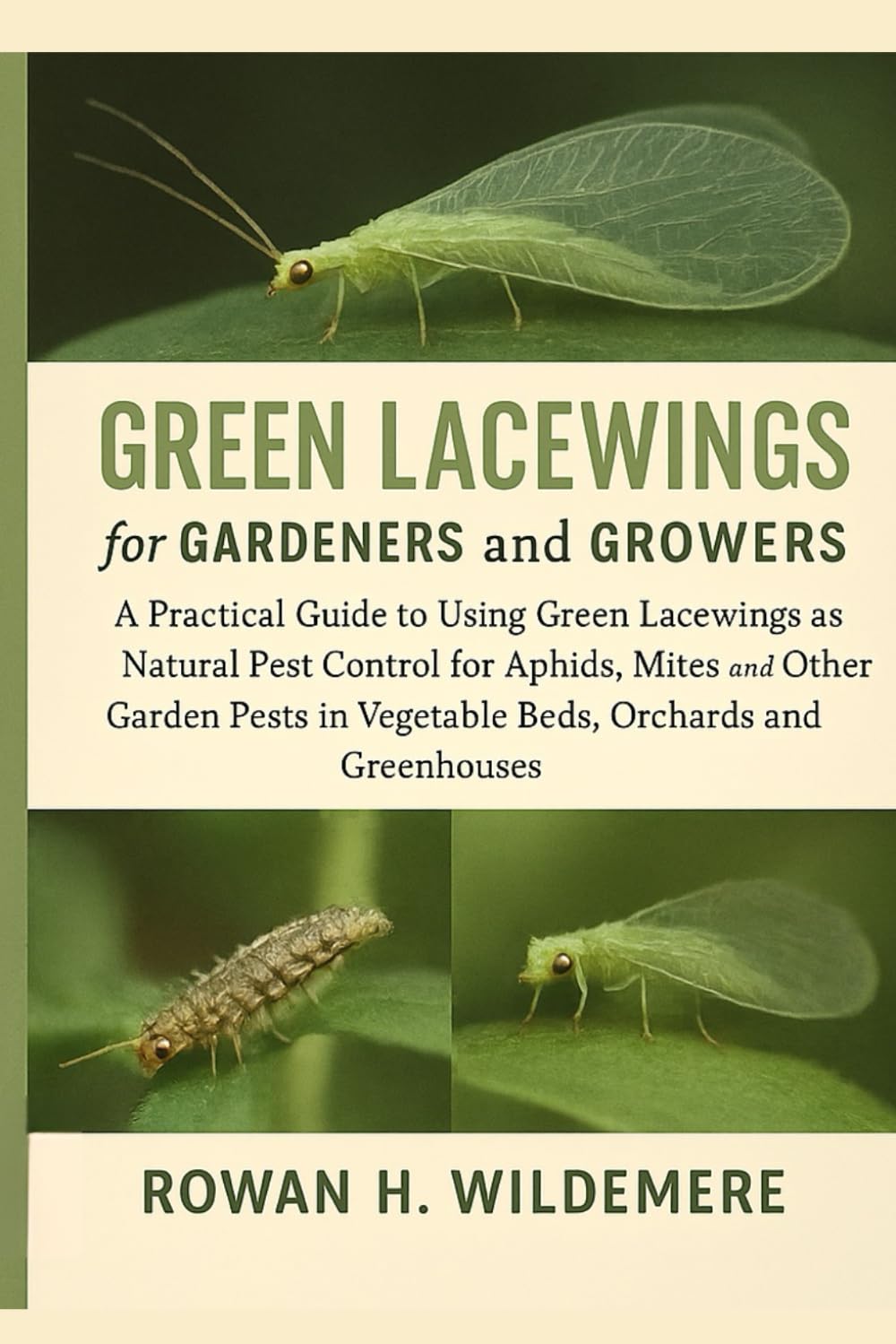 ler totalmente Green Lacewings for Gardeners and Growers: A Practical Guide to Using Green Lacewings as Natural Pest Control for Aphids, Mites and Other Garden Pests in Vegetable Beds, Orchards and Greenhouses