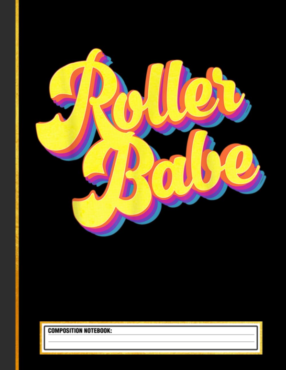 Derby Skater Roller Babe Disco Composition Notebook baixar livro de graça