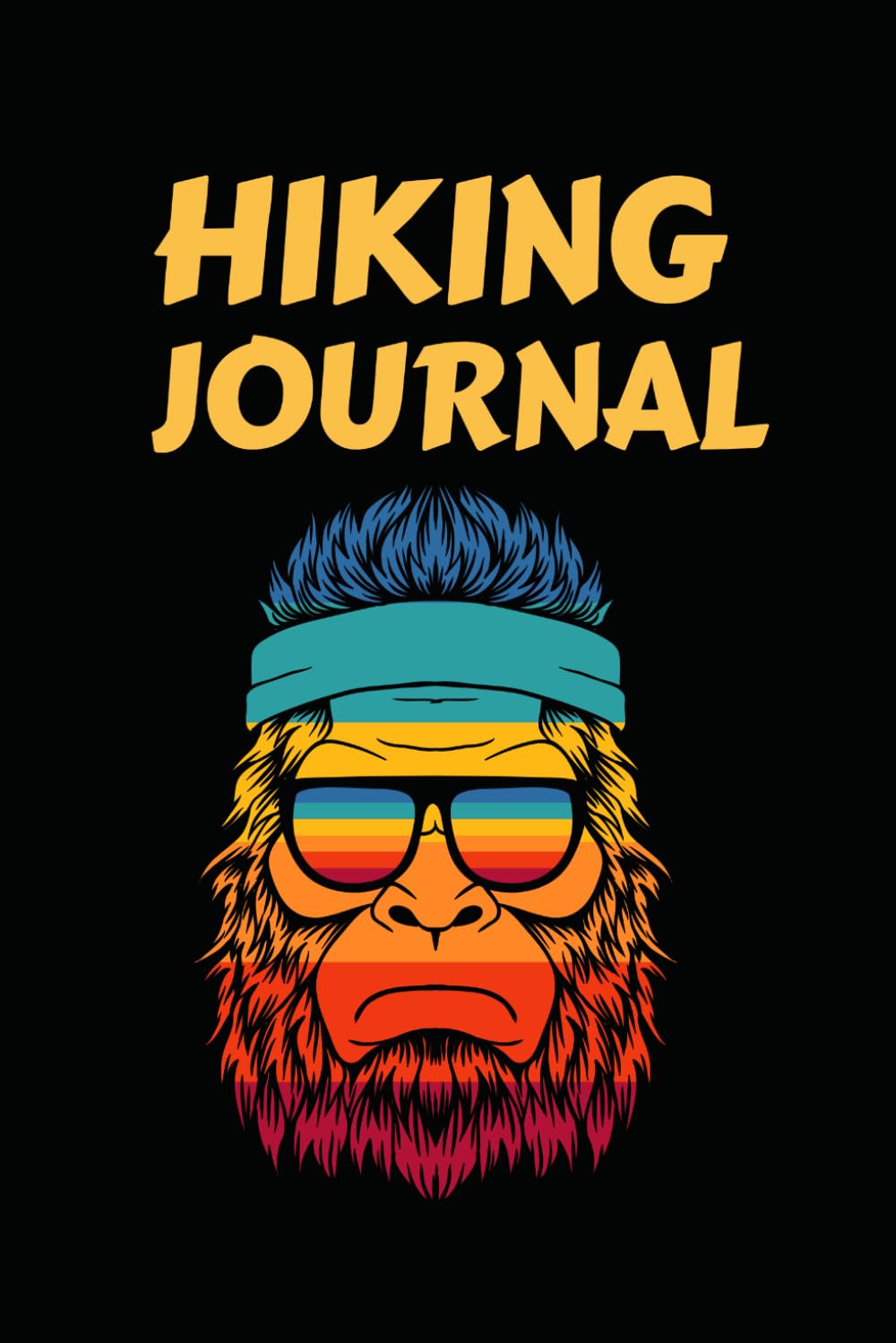 Hiking Journal: Trail Logbook & Outdoor Adventure Tracker | Record Hikes, Mileage, Elevation, Weather, Wildlife Sightings, Camping Notes, and Trekking Memories baixar o livro de graça