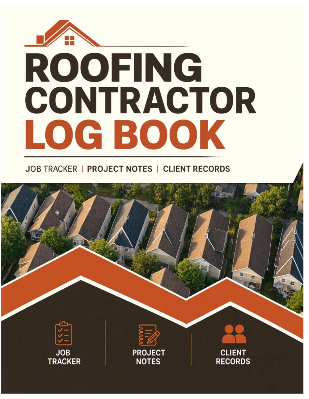 capítulo por capítulo baixar Roofing Contractor Log Book: Roofing Business Ledger and Daily Operations Log: Tracker for Roofing Inspections, Damage Assessments, and Warranty Info