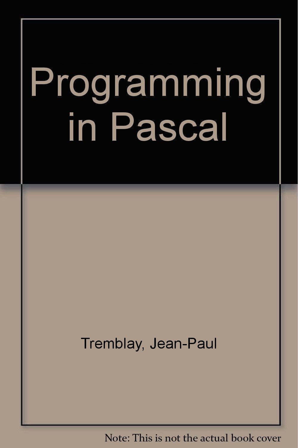Programming in Pascal baixar livro de graça
