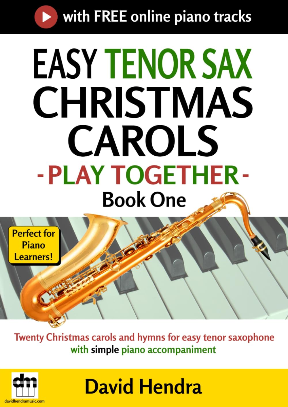 capítulo por capítulo baixar Easy Tenor Sax Christmas Carols - Play Together - Book One: Twenty Christmas carols and hymns for easy tenor saxophone with simple piano accompaniment