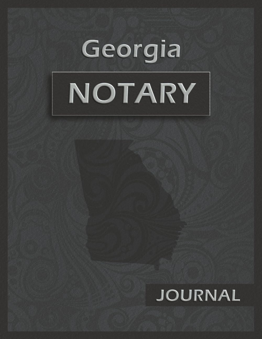 capítulo por capítulo baixar Georgia Notary Journal: 120 Pages - 228 Records - 8.5 x 11 Inches - Organize and safeguard your notary records