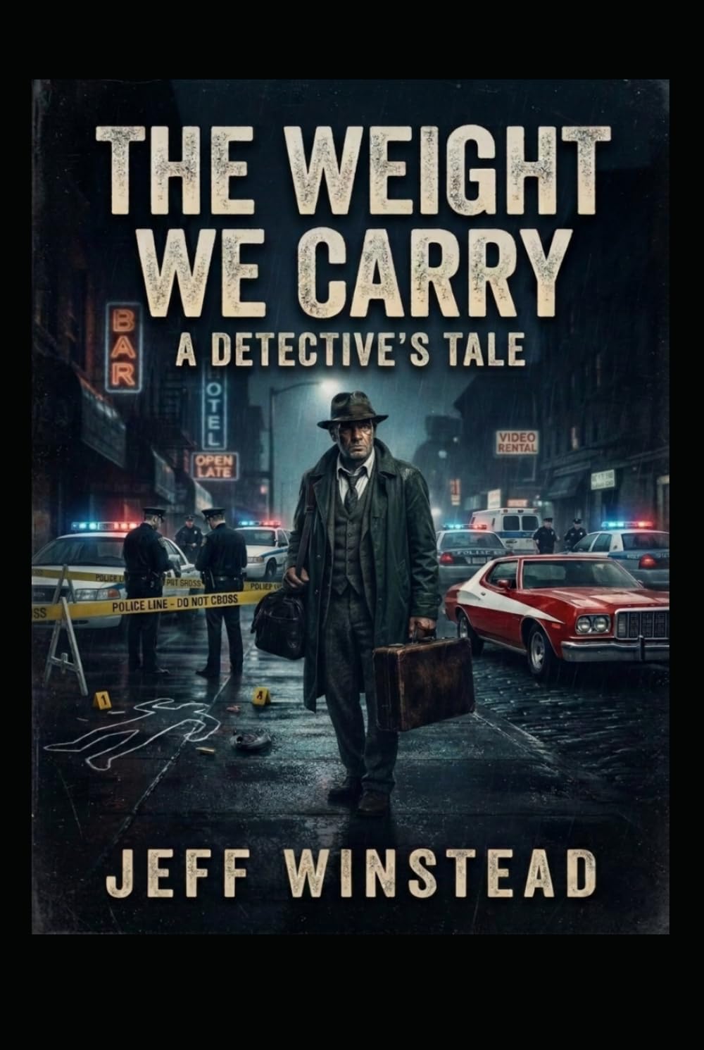 The Weight We Carry: A Detective's Tale baixar livro de graça