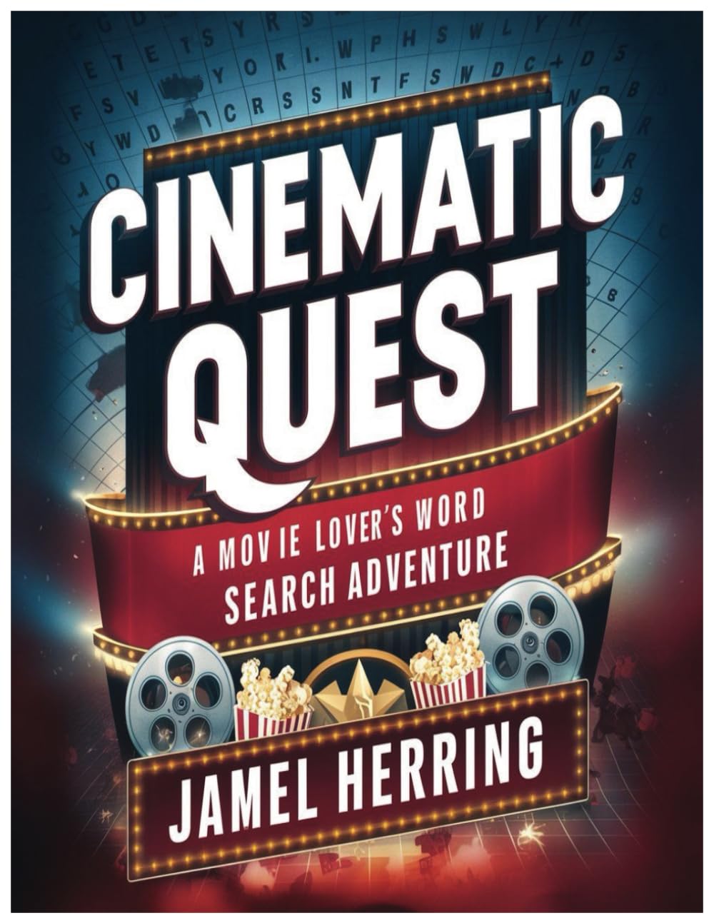 ler totalmente Cinematic Quest: A Movie Lover's Word Search Adventure: Explore the Magic of Movies with Challenging Word Searches