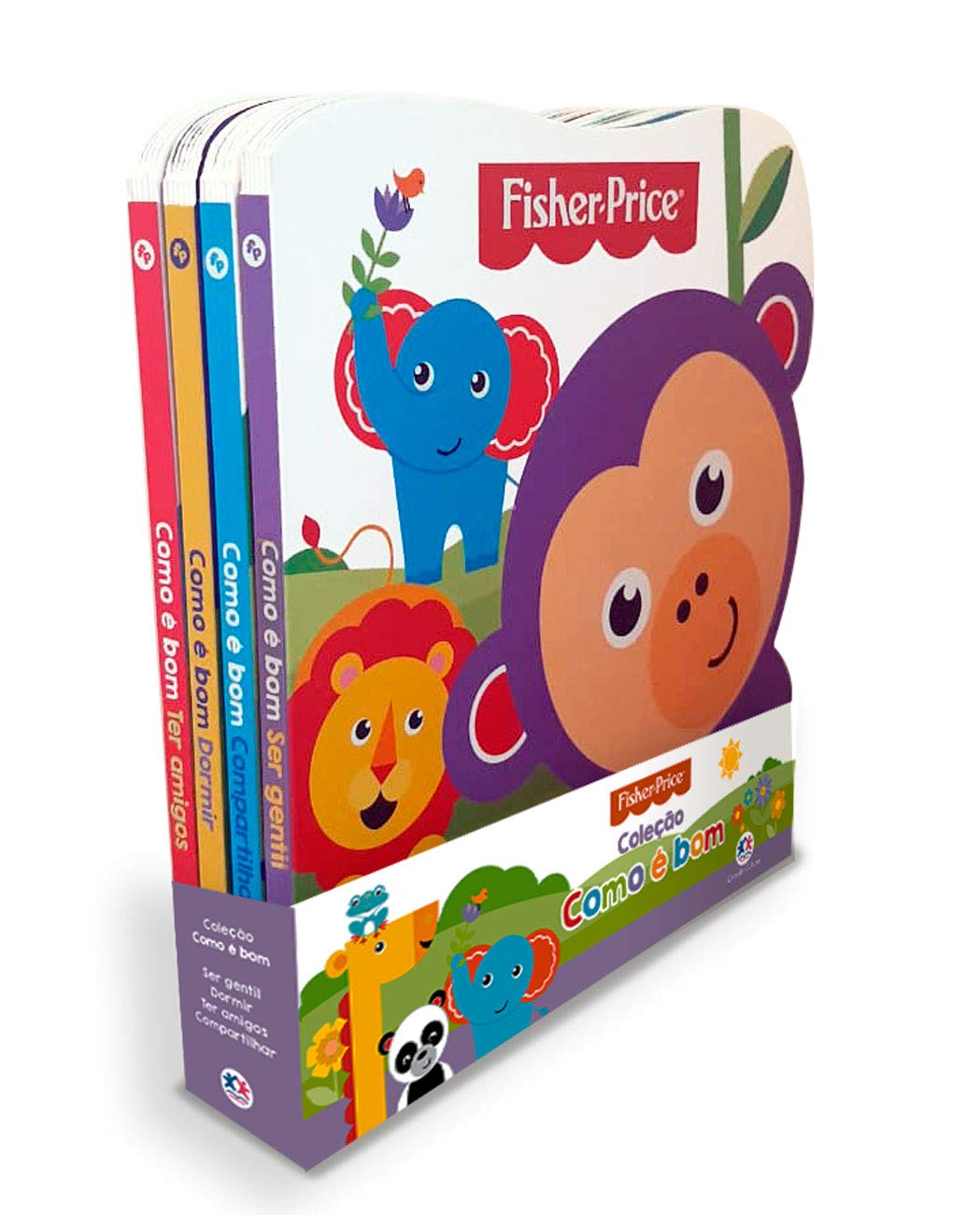 Fisher-Price - Kit Coleção Como é Bom baixar livro de graça