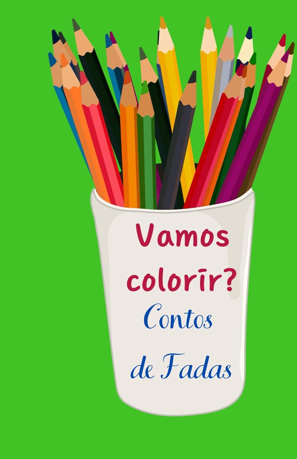 ler totalmente Vamos Colorir?: Contos de Fadas (Portuguese Edition)