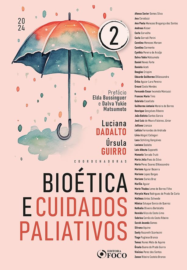 Bioética e Cuidados Paliativos - 1ª Ed 2024 - Volume 2 baixar livro de graça