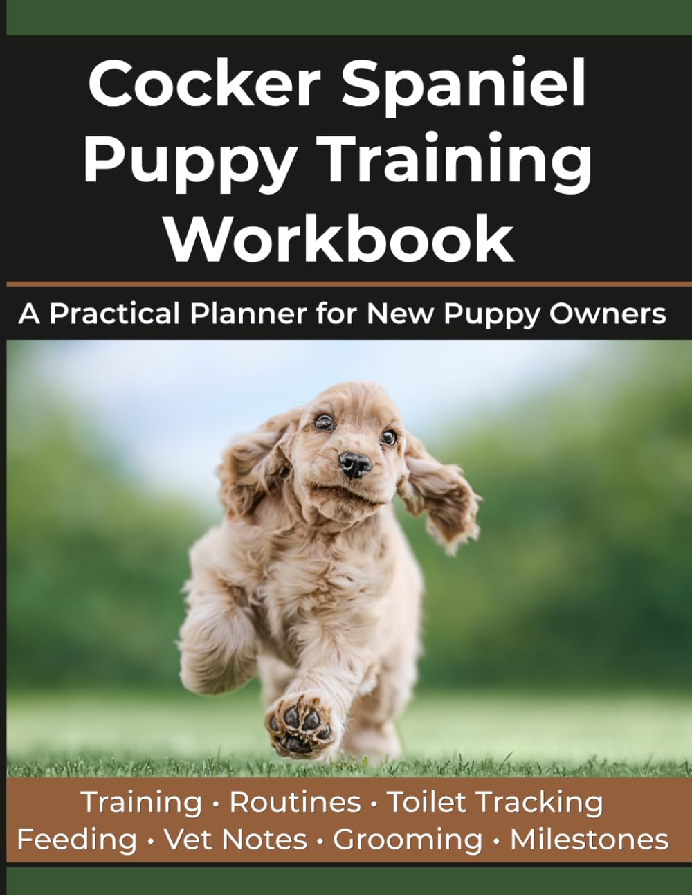capítulo por capítulo baixar Cocker Spaniel Puppy Training Workbook: A Practical Planner for New Puppy Owners