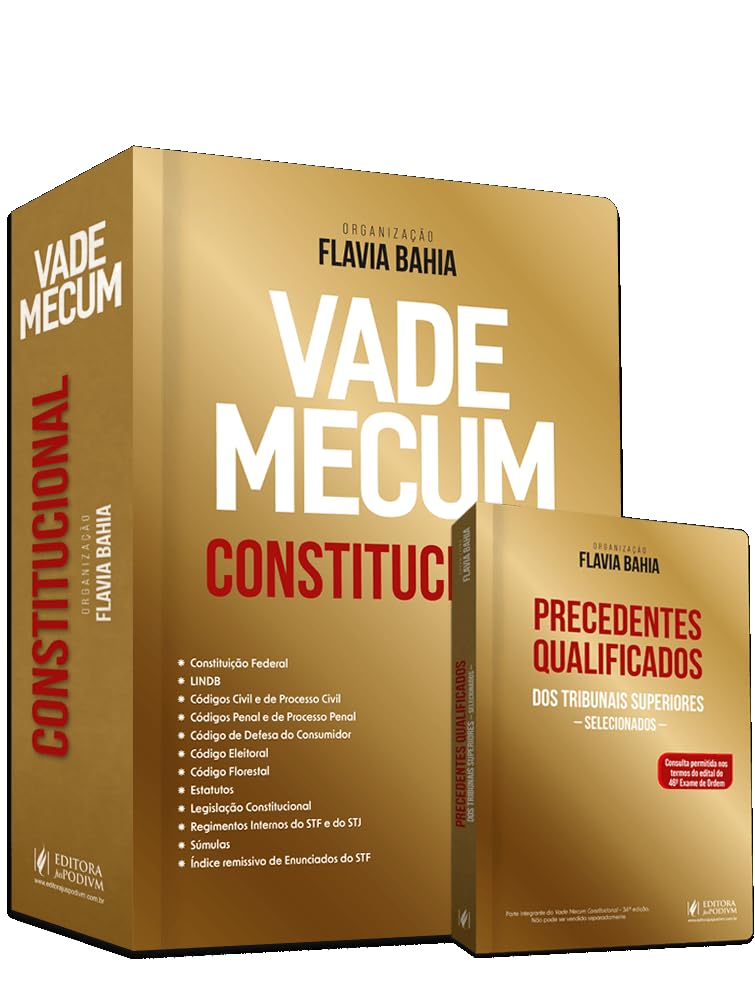 ler totalmente Vade Mecum Constitucional 46º Exame de Ordem - 34ª Edição 2026 juspodivm