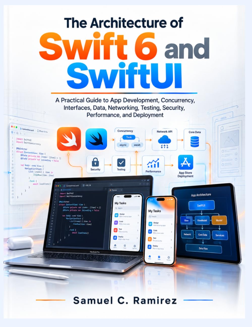 The Architecture of Swift 6 and SwiftUI: A Practical Guide to App Development, Concurrency, Interfaces, Data, Networking, Testing, Security, Performance, and Deployment (Engineering books) baixar o livro de graça