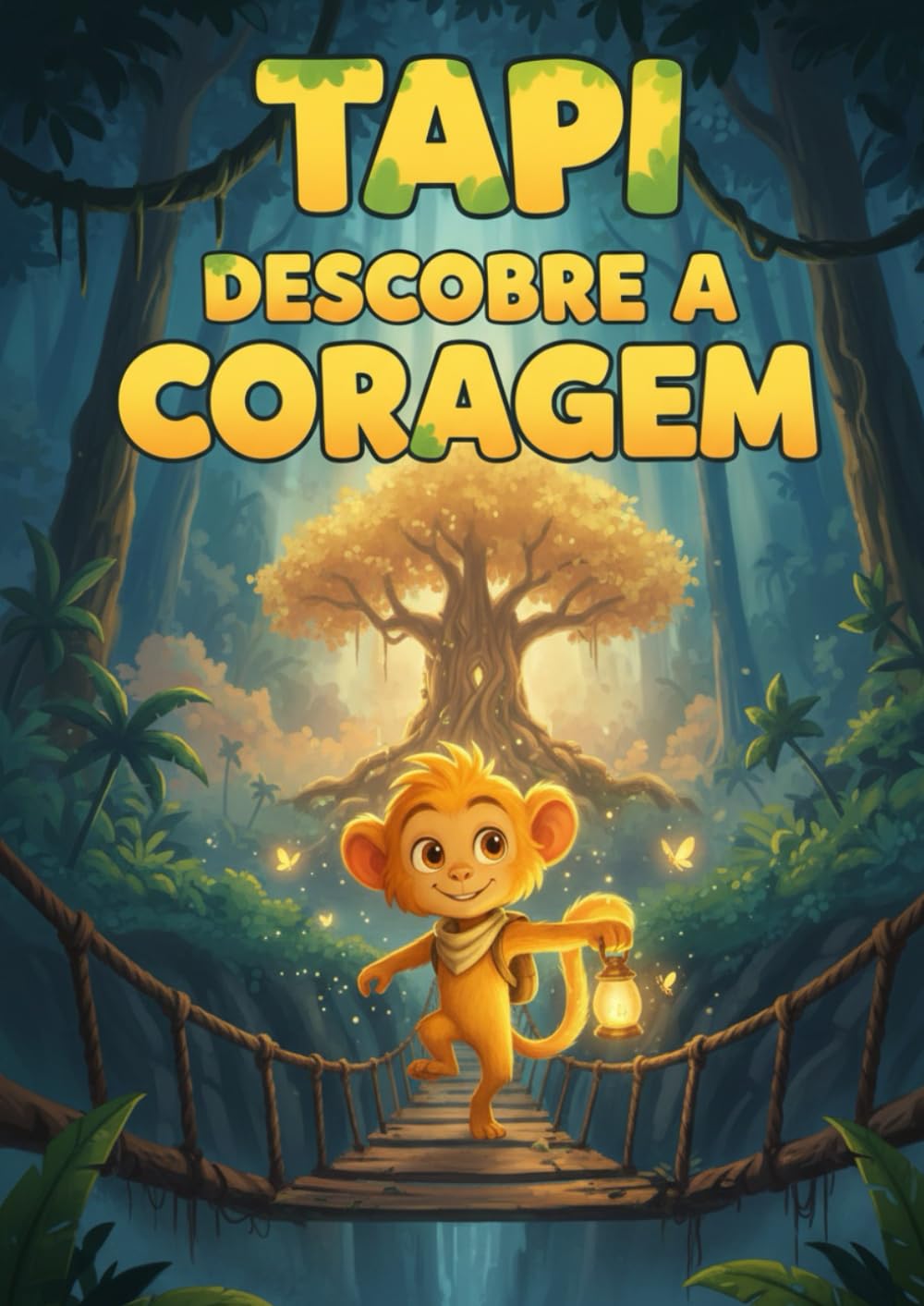 Tapi Descobre a Coragem (A Floresta das Emoções) baixar livro de graça