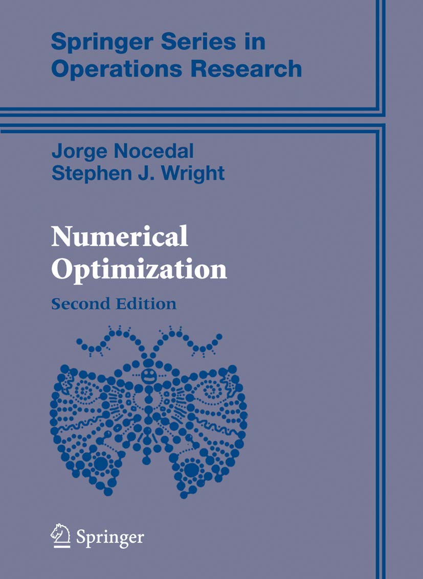 Numerical Optimization baixar o livro de graça