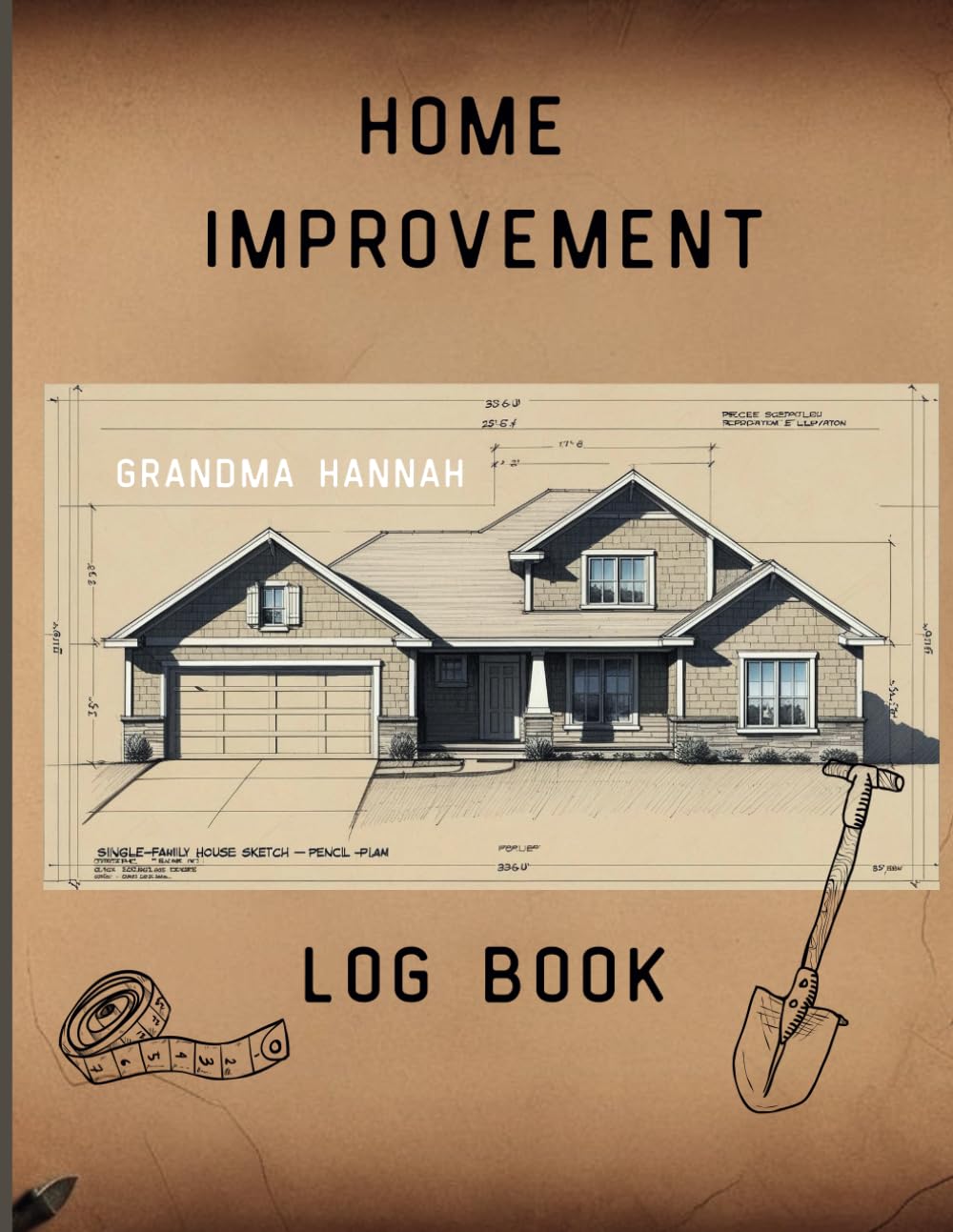 Home Improvement Log Book: 2025 Planner with Repair Log, Maintenance Tracker, Renovation Budget, Cleaning Schedule, Room Dimensions & Insurance Records baixar livro de graça