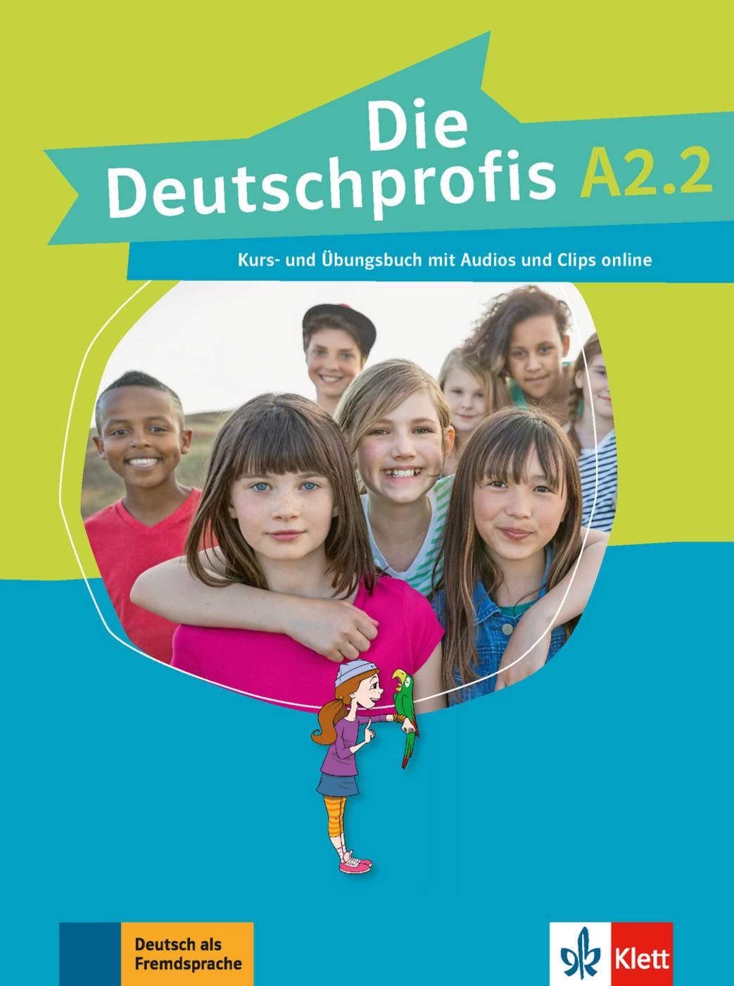 Die deutschprofis, kurs- und übungsbuch + audios und clips online - A2.2: Kurs- und Ubungsbuch A2.2 + Audios und Clips o baixar livro de graça