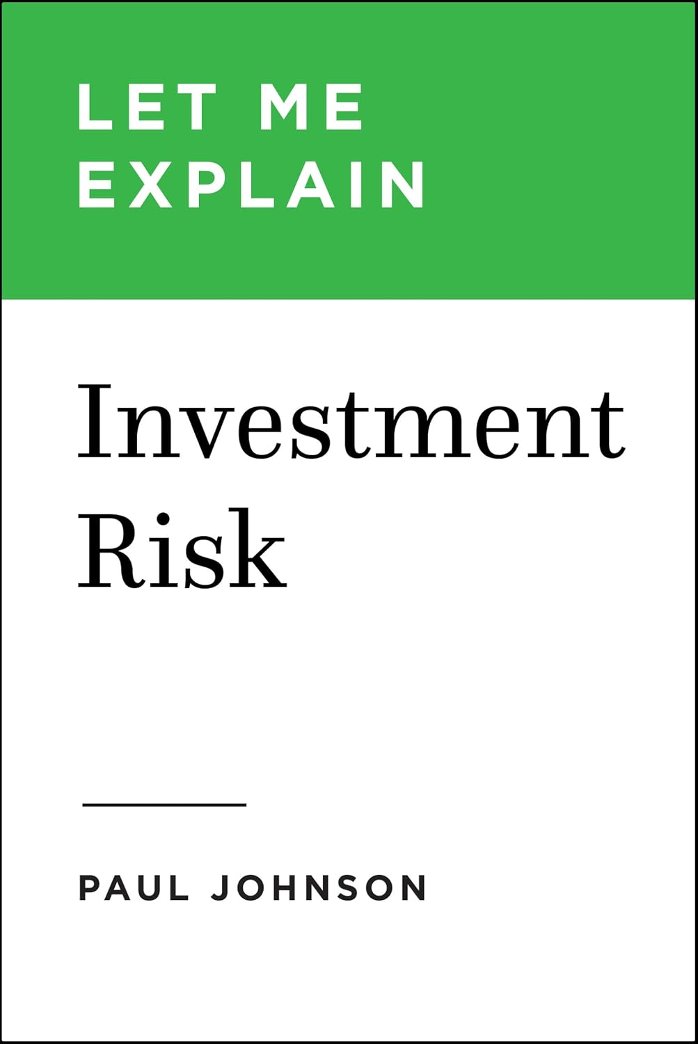 ler totalmente Investment Risk