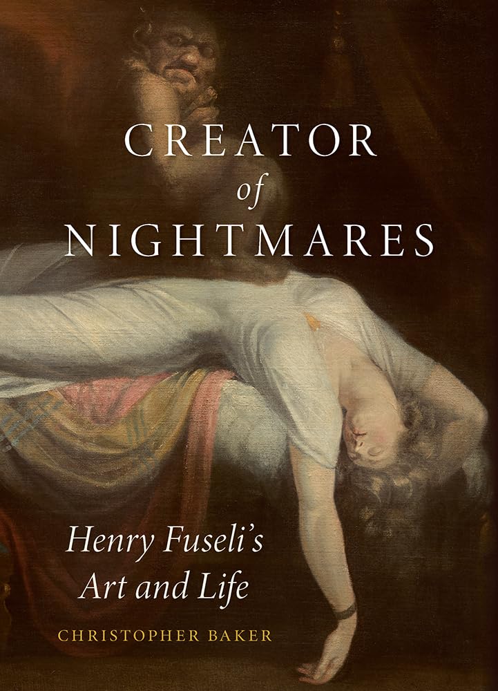 Creator of Nightmares (English Edition)