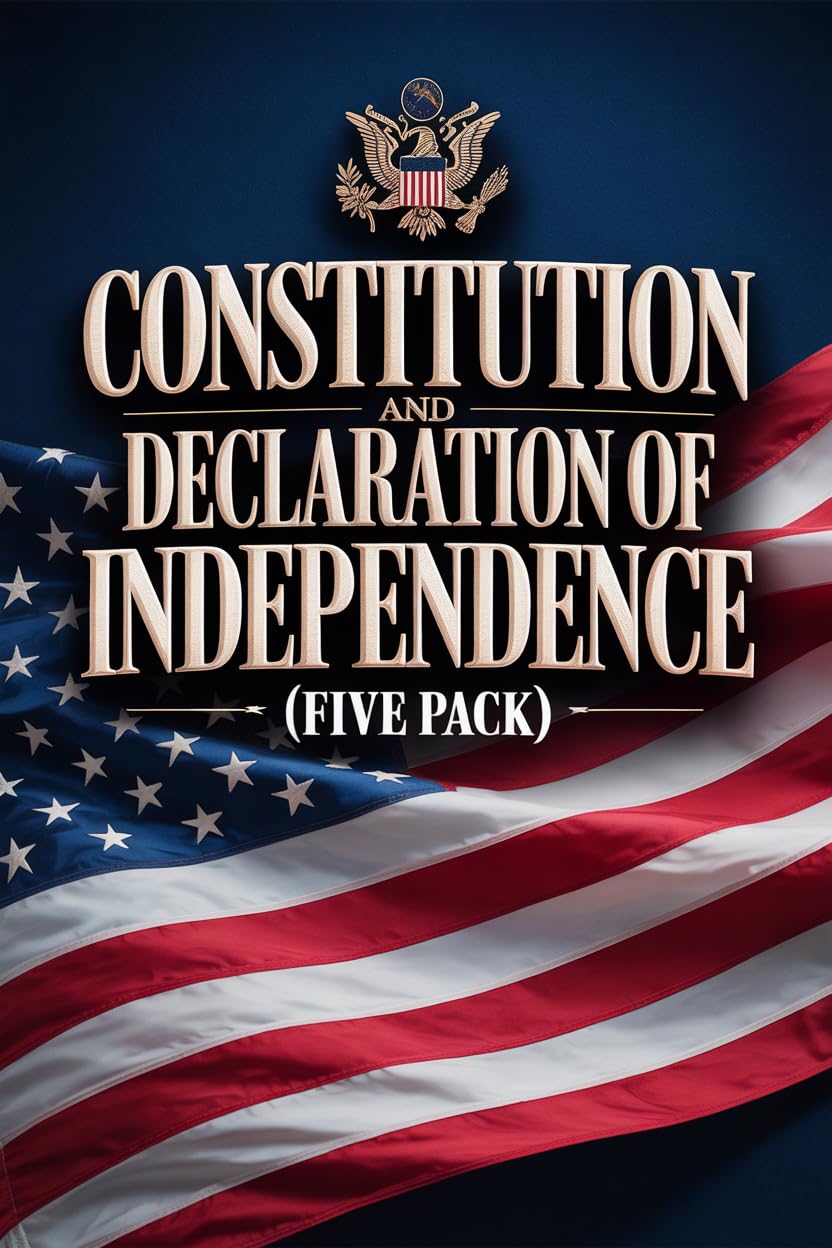 5- Pocket U.S. Constitution and Declaration of Independence (Five Pack) (English Edition) baixar livro de graça
