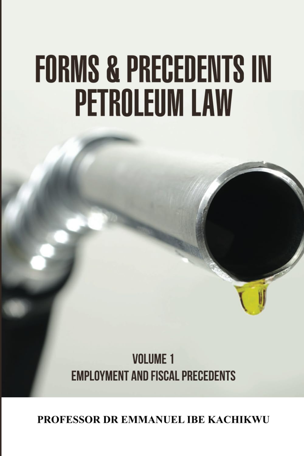 FORMS & PRECEDENTS IN PETROLEUM LAW: VOLUME 1: EMPLOYMENT AND FISCAL PRECEDENTS baixar o livro de graça