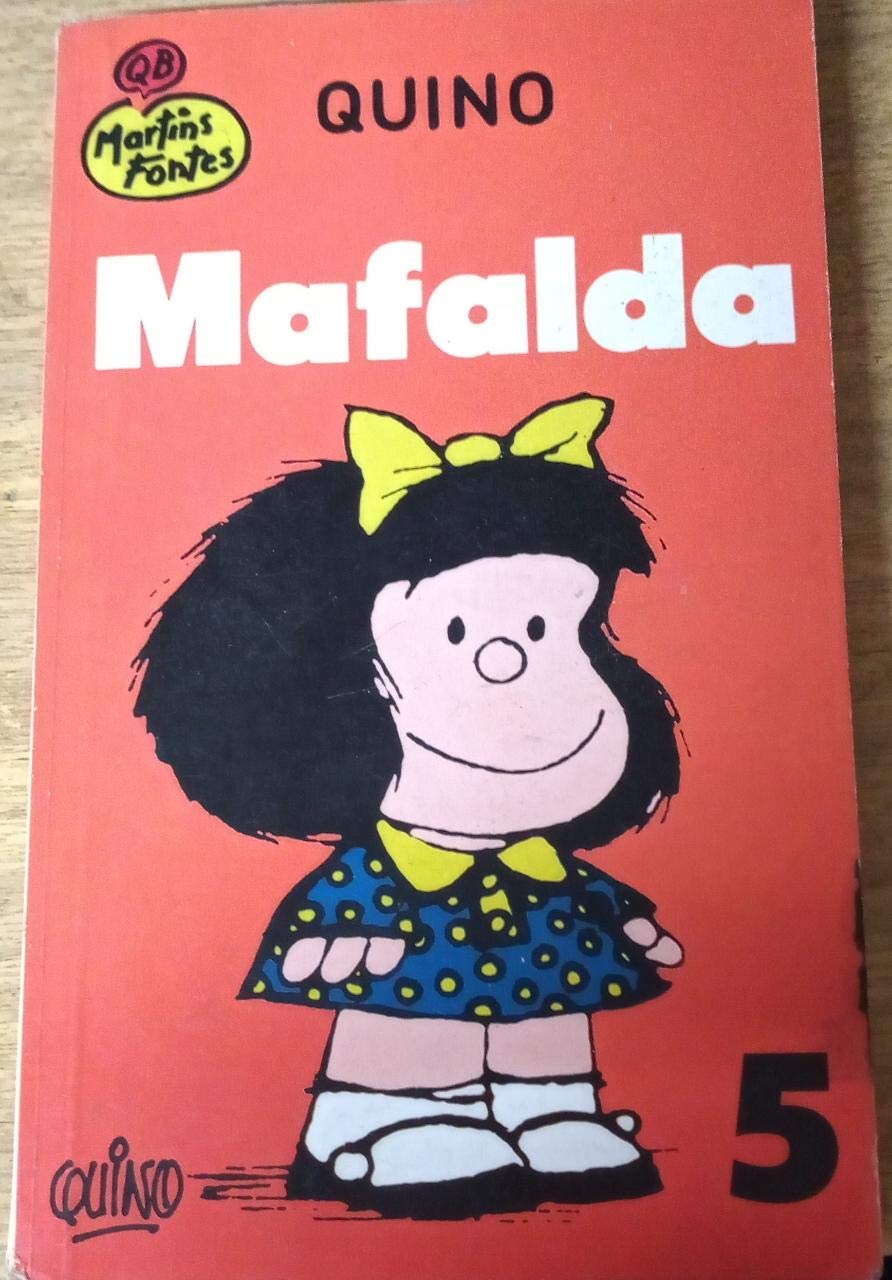 ler totalmente Mafalda - Mafalda - Edição de Bolso - Volume - 5