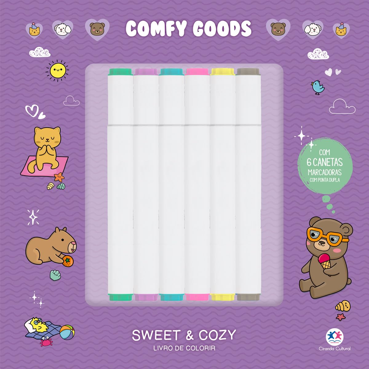 Sweet and Cozy - para colorir baixar o livro de graça