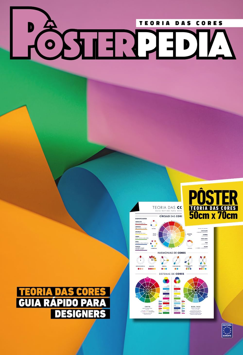 capítulo por capítulo baixar Teoria das Cores (Versão lisa, sem dobras, enviada em tubo protetor) - Pôsterpedia