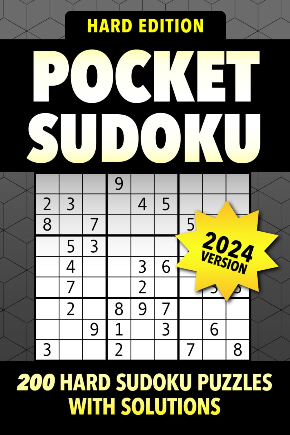 ler totalmente Pocket Sudoku Book for Adults - Travel Size Sudoku Games To Go - Small Size - VOL 3: 200 Puzzles - Hard Edition - 4x6 Inches (Pocket Puzzle Book) (Pocket Puzzle Books)