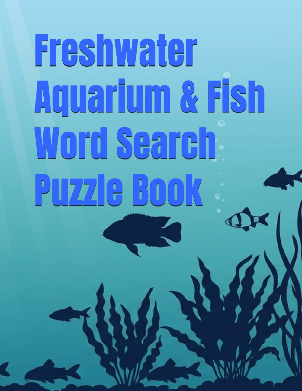 Freshwater Aquarium & Fish Word Search Puzzle Book baixar o livro de graça