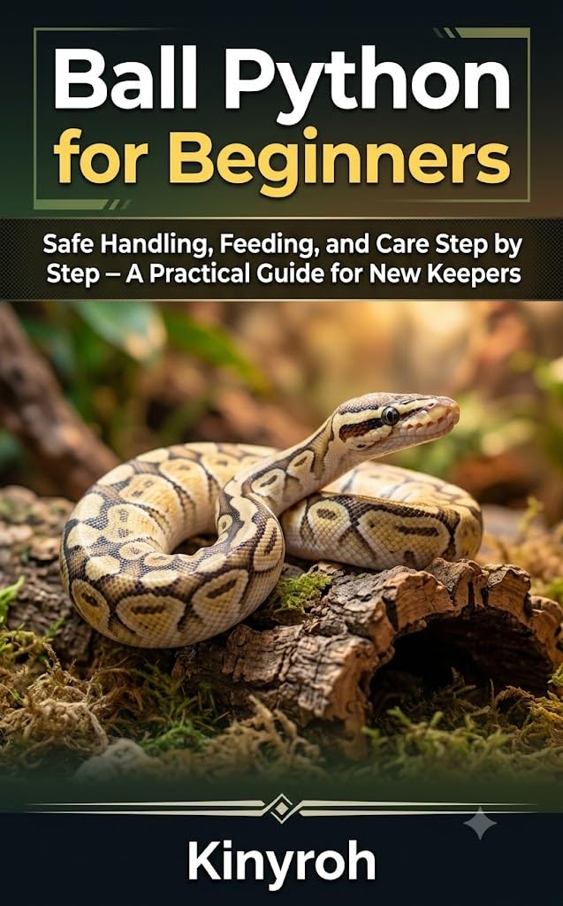 ler totalmente Ball Python for Beginners: Safe Handling, Feeding, and Care Step by Step – A Practical Guide for New Keepers (English Edition)