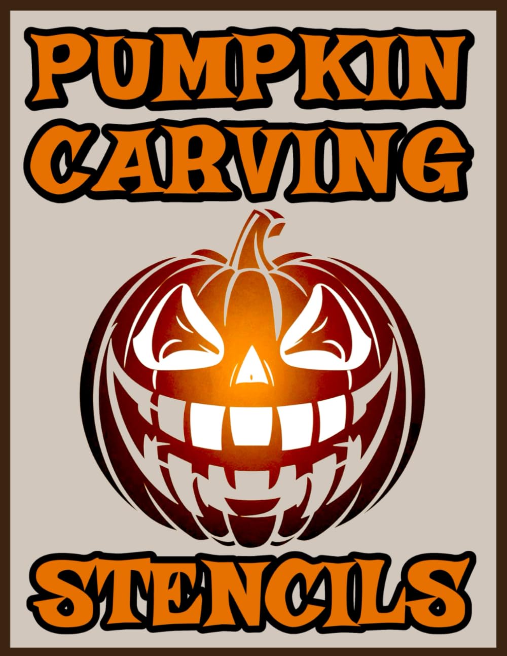 PUMPKIN CARVING STENCILS: 50 Halloween Designs for Stenciling & Crafting | Handmade Nature Crafts for Kids and Adults (halloween cutouts) baixar o livro de graça