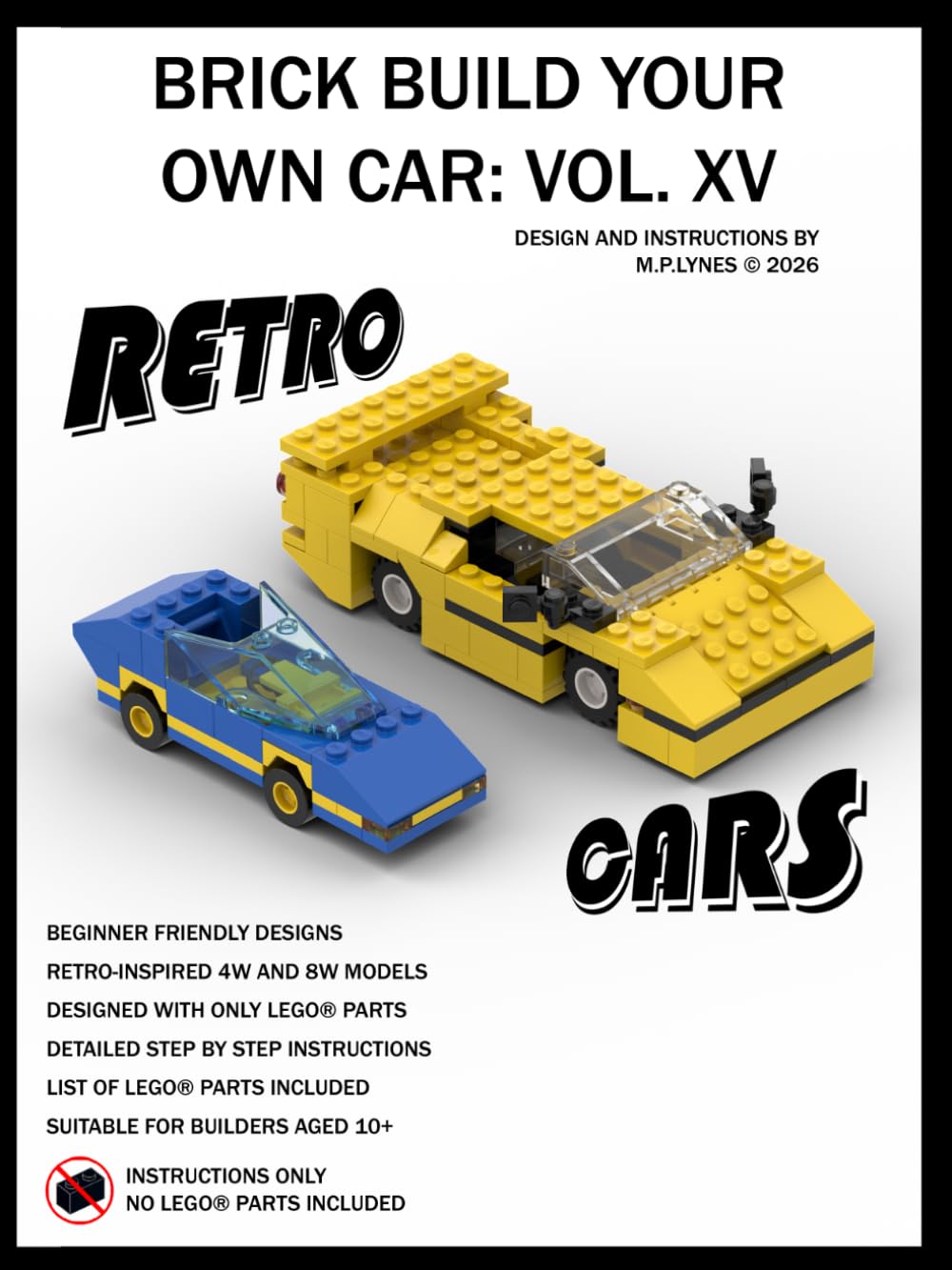 Brick Build Your Own Car: Vol. XV baixar livro de graça
