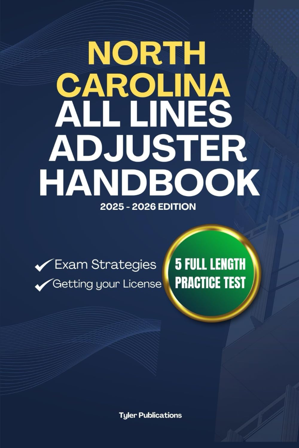 NORTH CAROLINA ALL LINES ADJUSTER HANDBOOK: A Complete Guide to Passing the Exam on Your First Try baixar o livro de graça