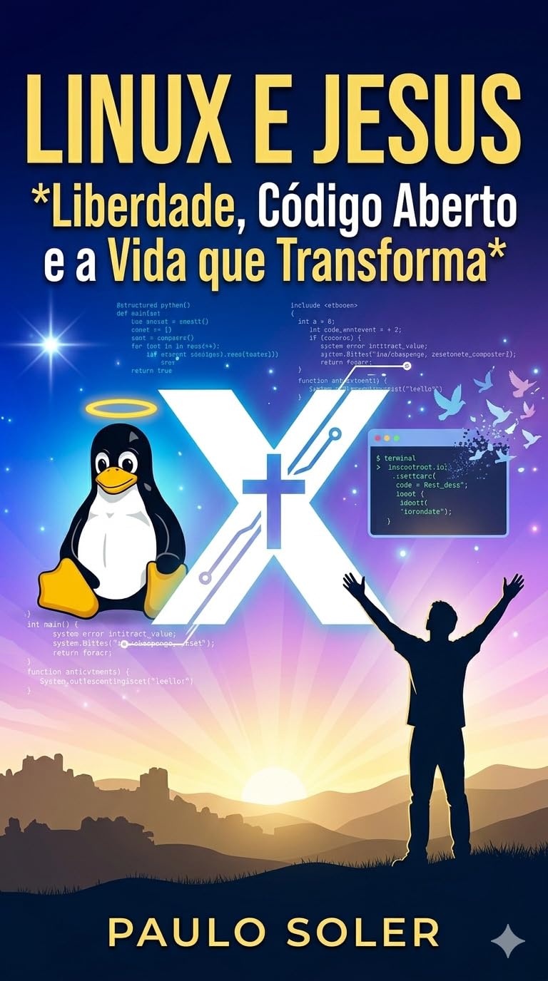 Linux e Jesus baixar o livro de graça