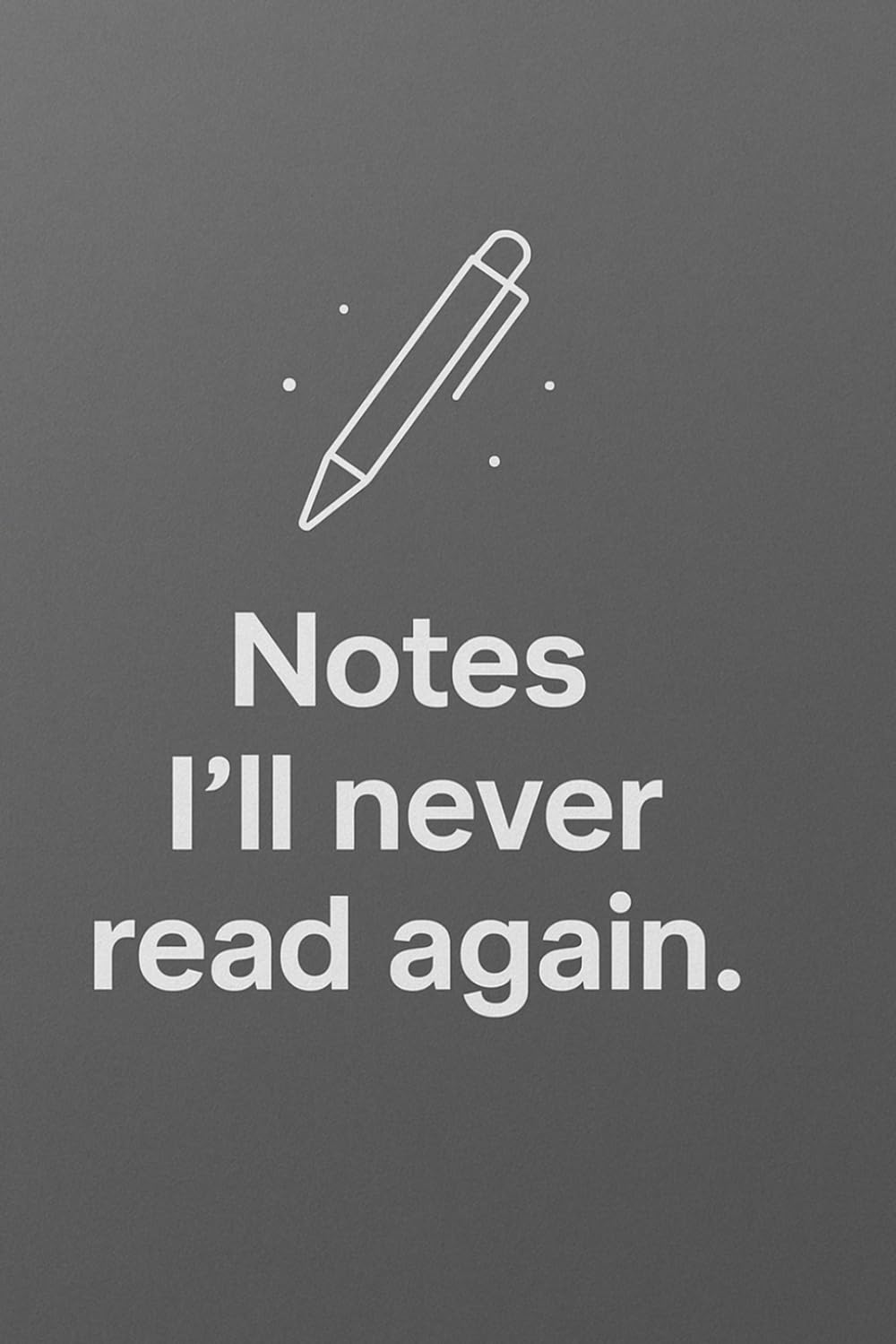 capítulo por capítulo baixar The Lazy Note-Taker: Because writing it down is easier than remembering: A Funny Notebook Gift for seniors | Gag Gifts for women, men, friends, Journal & Notebook | the best gift idea | Senior gifts