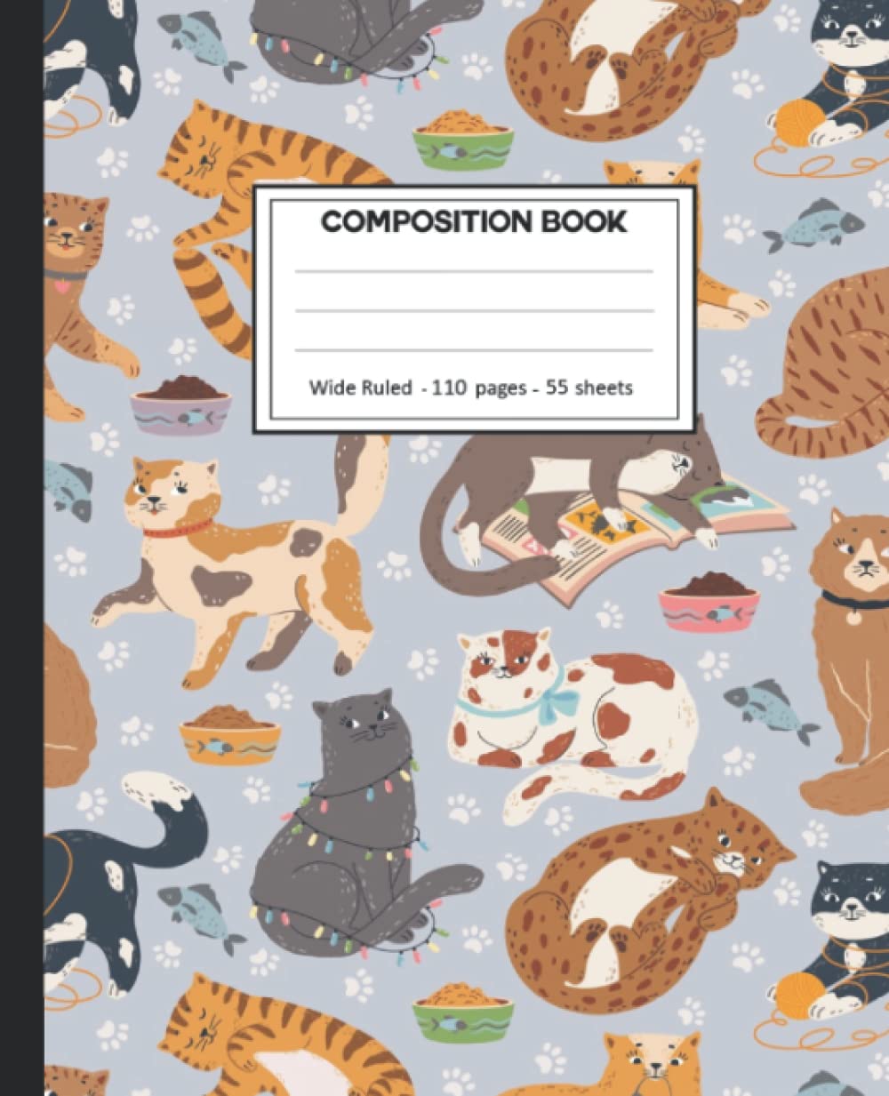 capítulo por capítulo baixar Composition Notebook: Composition Notebook with Kitten for School.