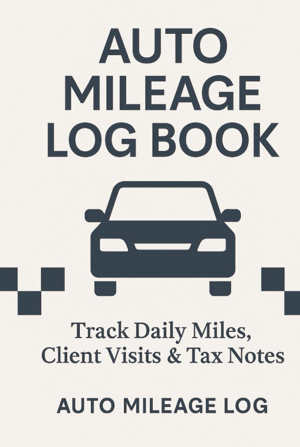 capítulo por capítulo baixar Auto Mileage Log Book for Business (Tan Hard Cover): Track Daily Miles, Client Visits & Tax Notes — Perfect for Business, Contractors & Service Professionals (6x9) 178 pages
