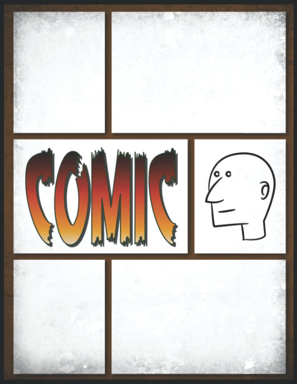 Comic Erstellen Kreativbuch: Comic Zeichenblock Kinder | Reiseaktivitäten 7 Jahre Alt (German Edition)